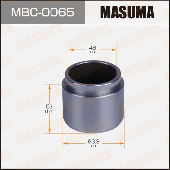 MASUMA MBC-0065 Комплект направляющей суппорта  для TOYOTA HIGHLANDER (Тойота Хигхландер)