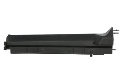 Radiator afdekking Rechts (plastic) past: BMW 5 G30, G31, G38, F90, 6 GRAN TURISMO G32, 7 G11, G12, 8 G14, G15, 8 Gran Coupe 03.15-