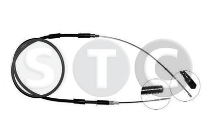 Тросик, cтояночный тормоз STC T483061 для RENAULT SAFRANE