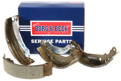 комплект спирачна челюст BORG & BECK BBS6243