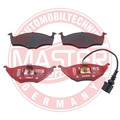 MASTER-SPORT GERMANY 13046071782-SET-MS Тормозные колодки и сигнализаторы  для AUDI A2 (8Z0) 1.2 TDI