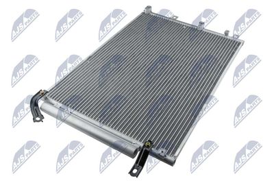 Конденсатор, кондиционер NTY CCS-CH-021 для JEEP CHEROKEE
