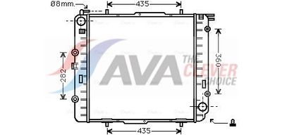 KüHLER MOTORKüHLUNG AVA Clever Choice MS2038