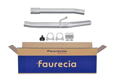 Rura wydechowa HELLA 8LA 366 003-211