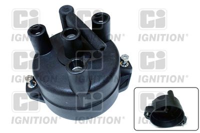 Крышка распределителя зажигания QUINTON HAZELL XD414 для DAEWOO MATIZ