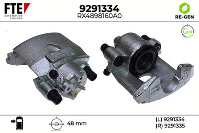 спирачен апарат FTE 9291334