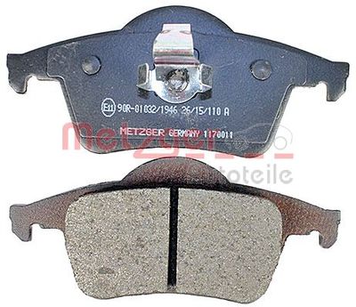 Brake Pad Set, disc brake 1170011
