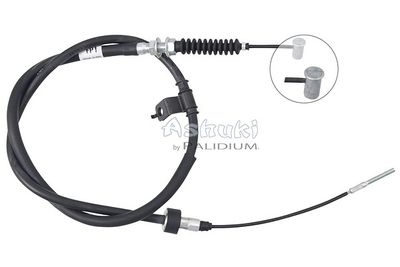Тросик, cтояночный тормоз ASHUKI by Palidium ASH3-1511 для HYUNDAI H100