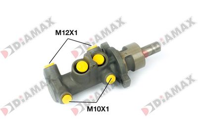 Главный тормозной цилиндр DIAMAX N04202 для FORD FOCUS