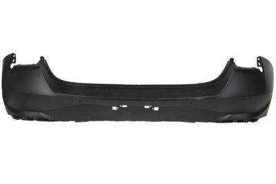 Bumper (Achter, met basiscoating, aantal gaten voor parkeersensor: 4, voor het schilderen) past: HYUNDAI ELANTRA VII 03.20-01.23