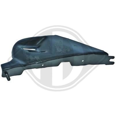 DIEDERICHS 6585162 Бампер передний задний для KIA SORENTO I (JC) 3.3 V6 4WD