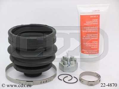 Комплект пыльника, приводной вал CDX 22-4870 для MITSUBISHI COLT