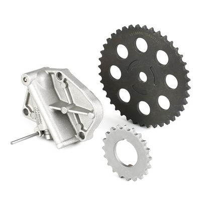 комплект ангренажна верига RIDEX 1389T0156