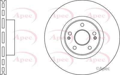 Brake Disc APEC DSK3028