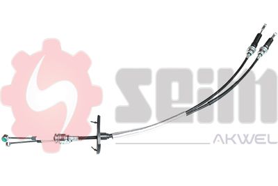 Naciąg linki, ręczna skrzynia biegów SEIM 555782