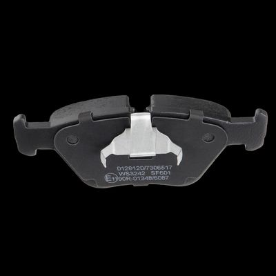 комплект спирачно феродо, дискови спирачки STARK SKBM-1026