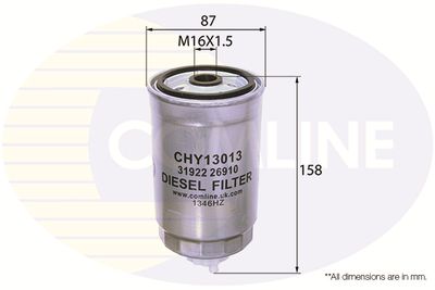 COMLINE CHY13013 Топливный фильтр  для HYUNDAI GETZ (Хендай Гетз)