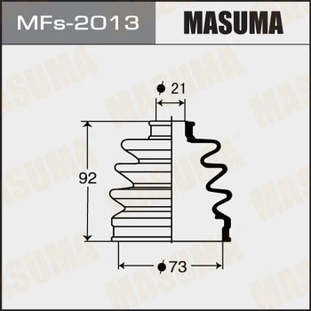 MASUMA MFs-2013 Пыльник шруса  для MAZDA (Мазда)