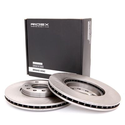 спирачен диск RIDEX 82B0219