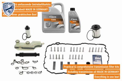 TEILESATZ ÖLWECHSEL-AUTOMATIKGETRIEBE VAICO V105390 9