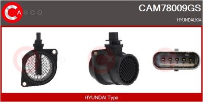 SENZOR DEBIT AER CASCO CAM78009GS