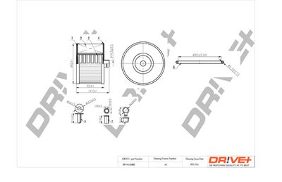 Bränslefilter Dr!ve+ DP1110.13.0053