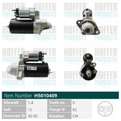Startér HOFFER H5010409