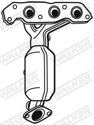 KATALYSATOR WALKER 28693 4