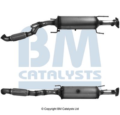 Katalizator SCR BM CATALYSTS BM31282H
