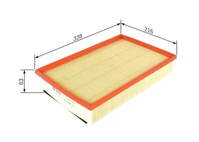 Luftfilter BOSCH F 026 400 264