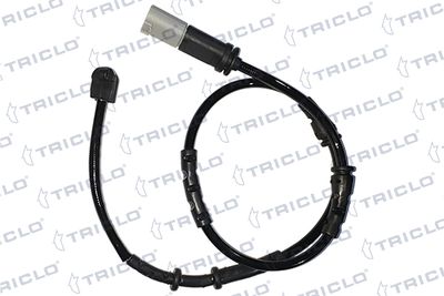 предупредителен контактен сензор, износване на накладките TRICLO 882131