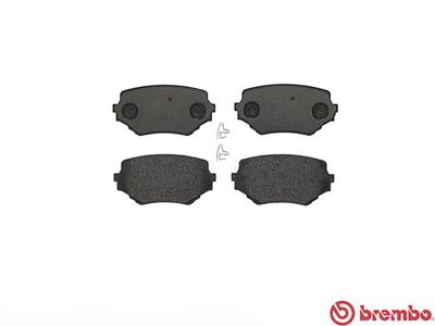 Brake Pad Set, disc brake P 79 009