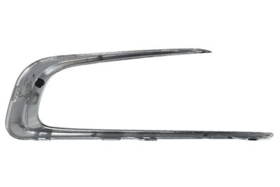 Grillestrip vooraan Voor Rechts (chroom) past: PEUGEOT 2008 I 03.13-06.19