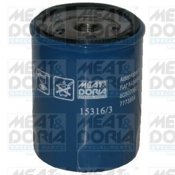 Масляный фильтр MEAT & DORIA 15316/3 для DAF 66