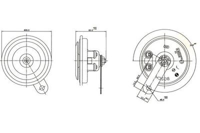 HORN BOSCH 0320043032 1