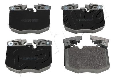 ASHIKA Bremsbelagsatz, Scheibenbremse