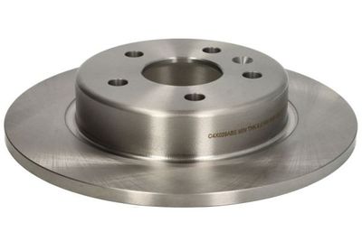 Brake disc Achter/Voor Links/Rechts past: OPEL AMPERA-E, ASTRA K 1.0-Electric 06.15-12.21