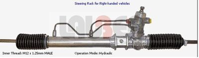 LAUBER 66.0862 Насос гидроусилителя руля для MITSUBISHI SPACE