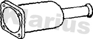 Rura wydechowa KLARIUS 110488