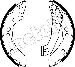 Brake Shoe Set 53-0169