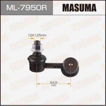 Тяга / стойка, стабилизатор MASUMA ML-7950R для MITSUBISHI L200