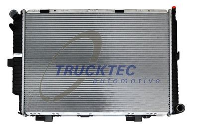 TRUCKTEC-AUTOMOTIVE 02.40.281 Радіатор охолодження двигуна 