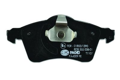 Brake Pad Set, disc brake 8DB 355 008-011