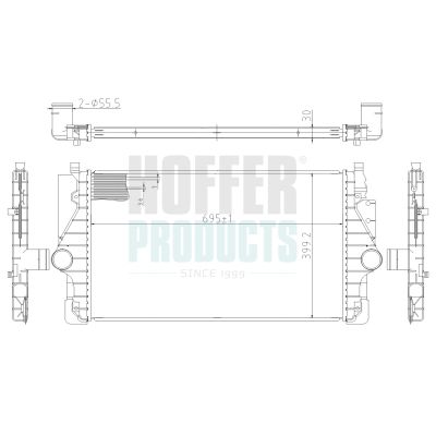 INTERCOOLER COMPRESOR