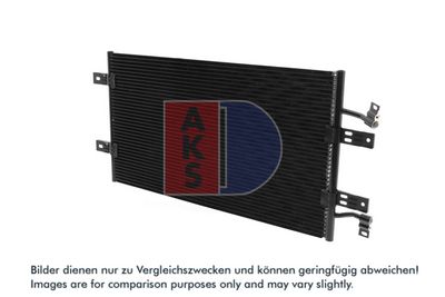 KONDENSATOR KLIMAANLAGE AKS DASIS 182044N