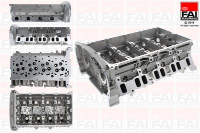 Głowica silnika FAI AUTOPARTS BCH021