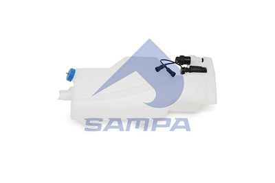 Depósito del agua de lavado, lavado de parabrisas