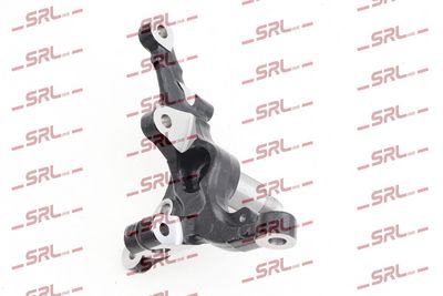 Steering knuckle, wheel suspension