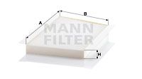 Filter, Innenraumluft MANN-FILTER CU 3461/1