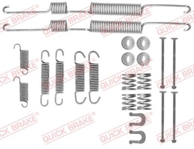 Zubehörsatz, Bremsbacken